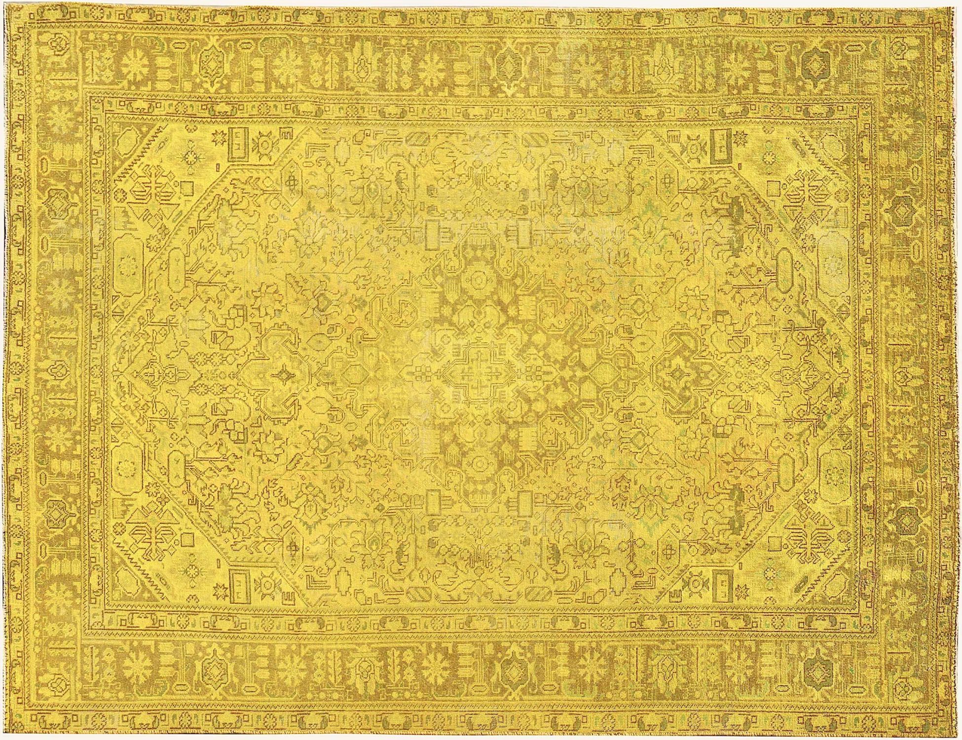 Vintage Perserteppich  gelb <br/>290 x 197 cm