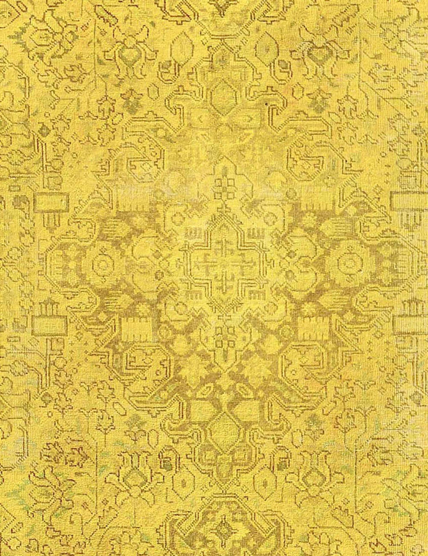 Tappeto Vintage  giallo <br/>290 x 197 cm
