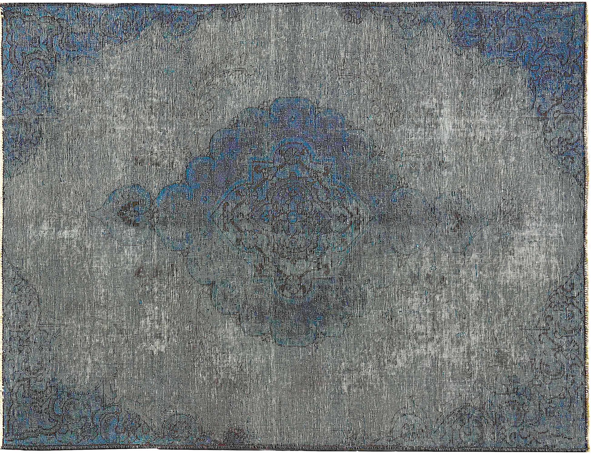 Vintage Matta  blå <br/>226 x 142 cm