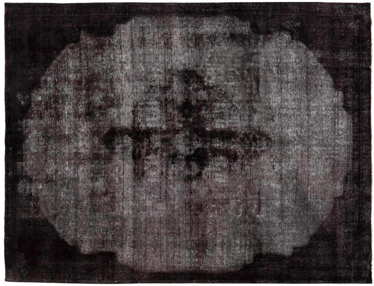 Nero Persiano Tappeto Vintage 322 x 229 cm