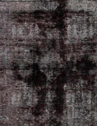 Nero Persiano Tappeto Vintage 322 x 229 cm - view 4