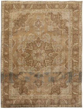 Retro Perserteppich  braun <br/>352 x 246 cm
