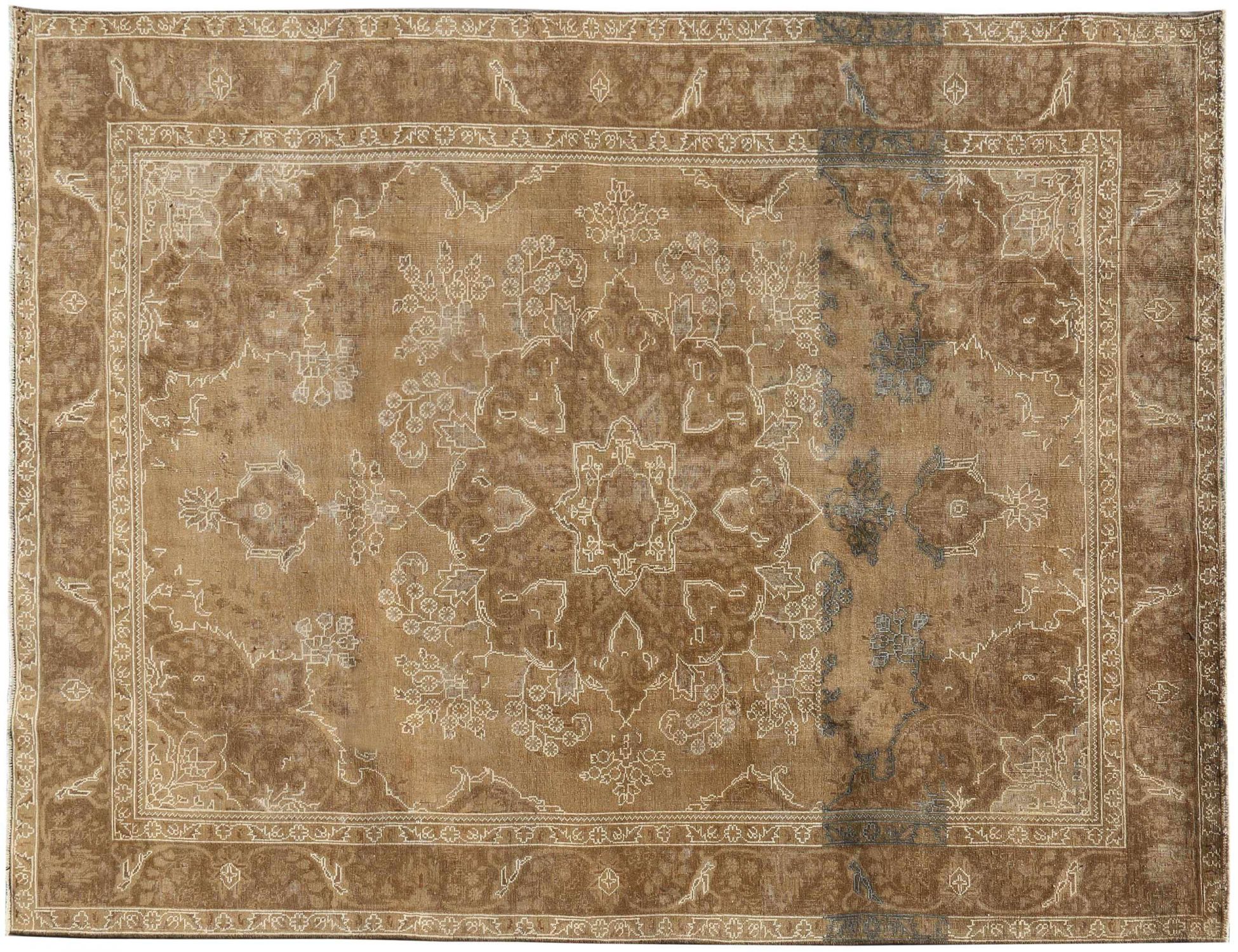 Retro Perserteppich  braun <br/>352 x 246 cm