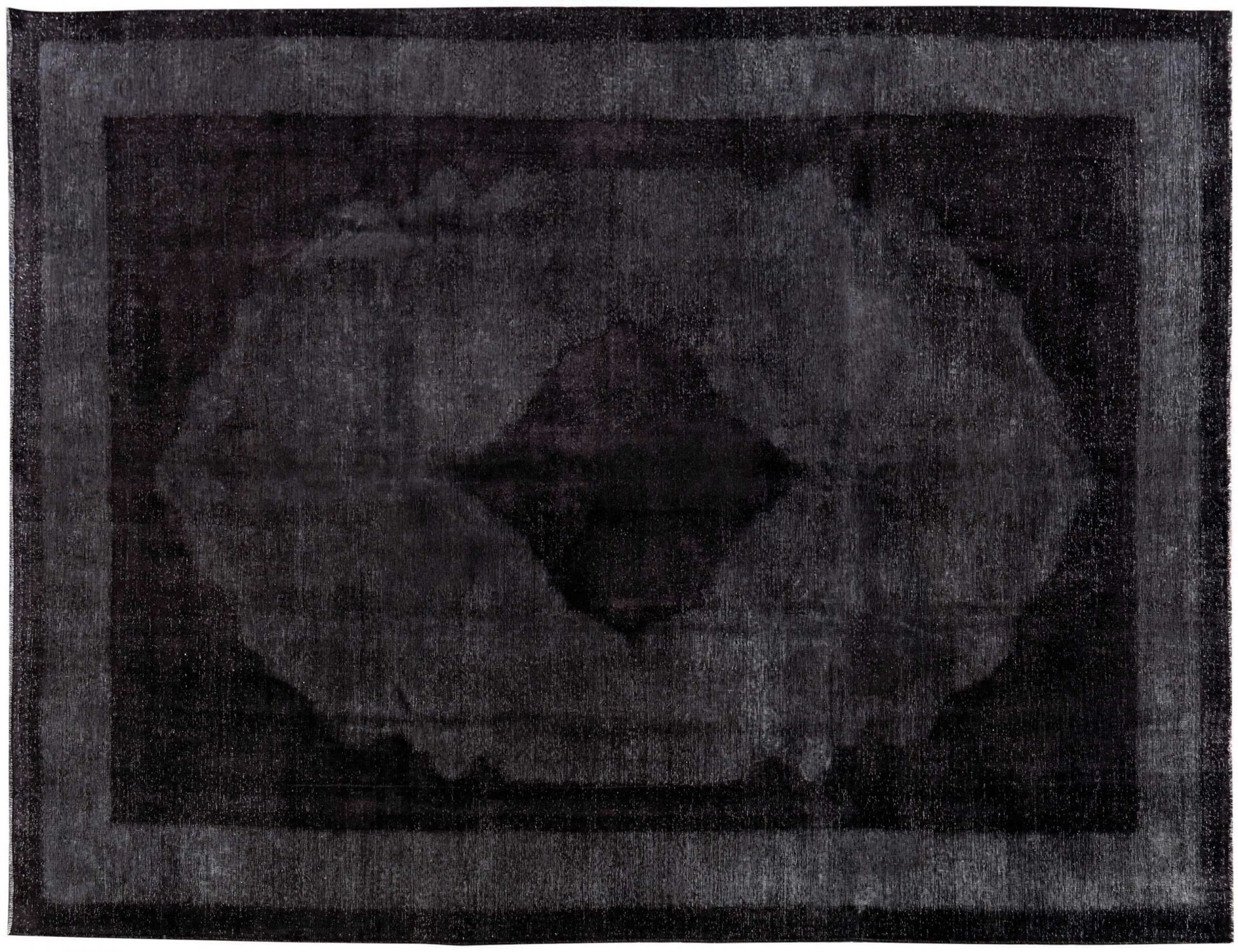 Vintage Perserteppich  schwarz <br/>427 x 282 cm