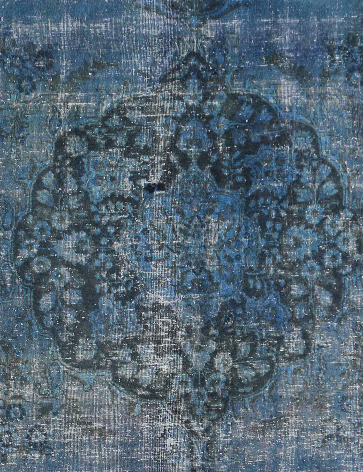 Tappeto Vintage  blu <br/>251 x 218 cm