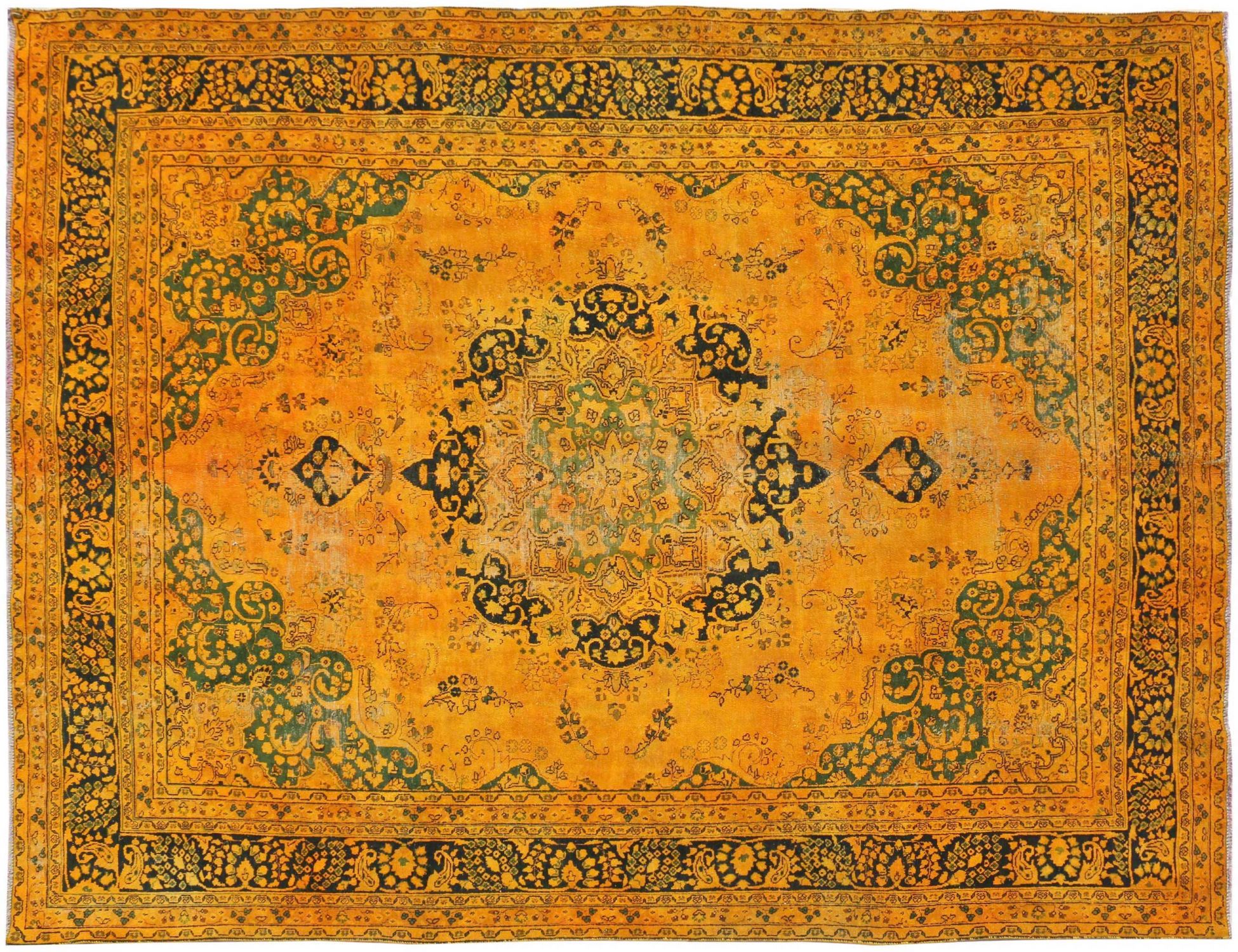 Tappeto Vintage  arancia <br/>376 x 294 cm