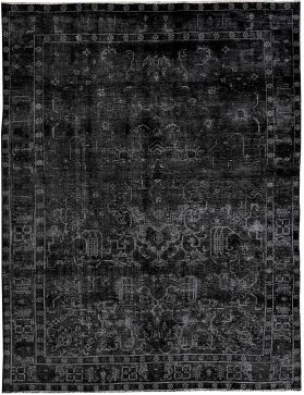Vintage Carpet 376 x 266 musta