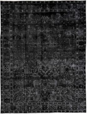 Tapis Vintage 376 x 266 noir