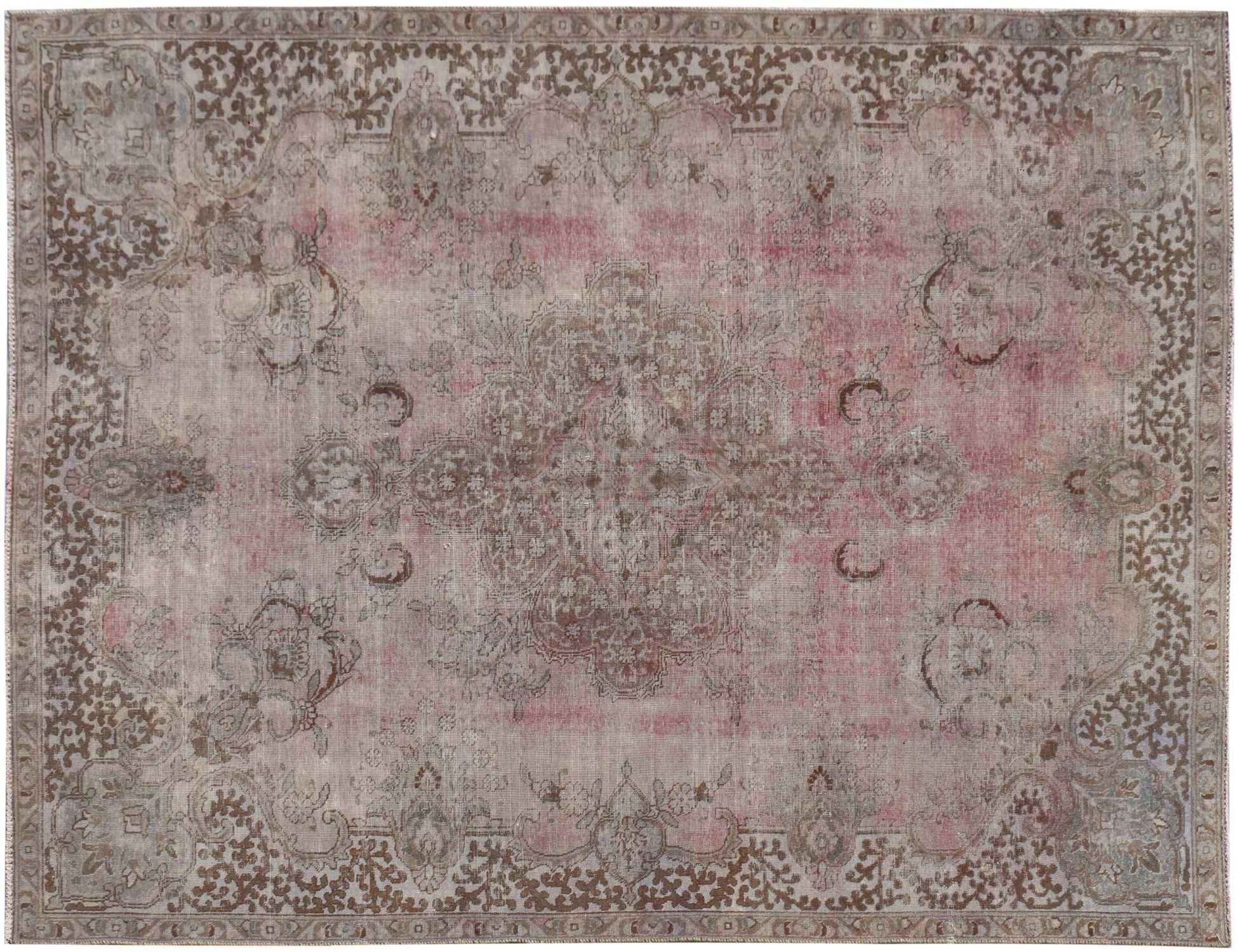 Retro Perserteppich  beige <br/>316 x 216 cm