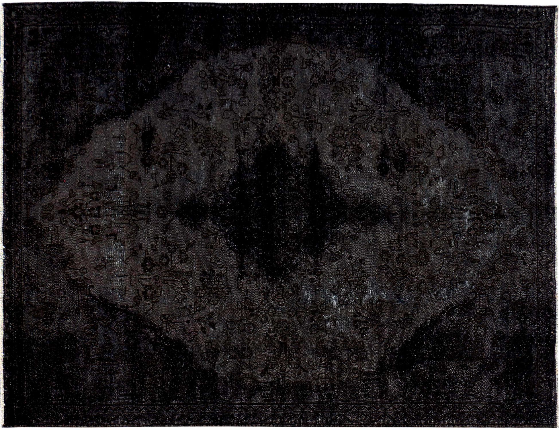 Tappeto Vintage  nero <br/>255 x 160 cm