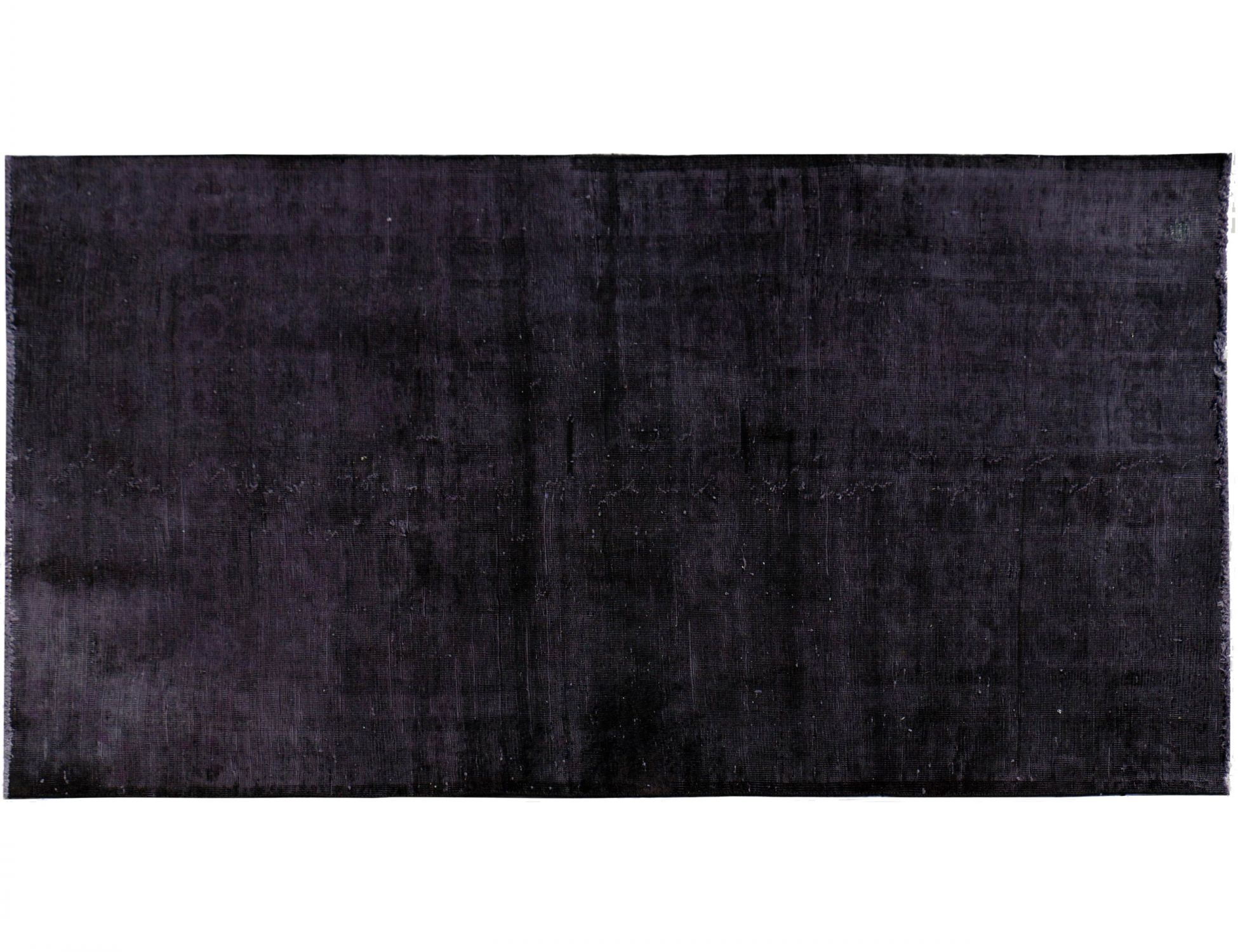 Tappeto Vintage  nero <br/>268 x 140 cm