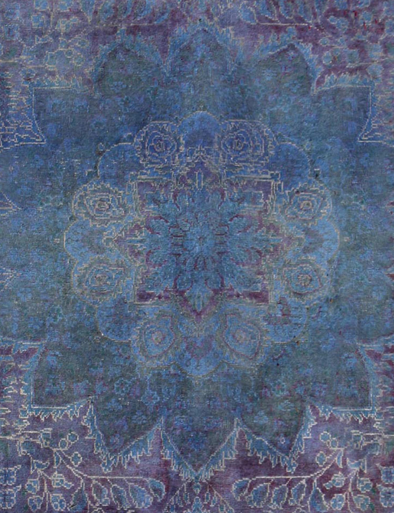 Tappeto Vintage  blu <br/>370 x 286 cm