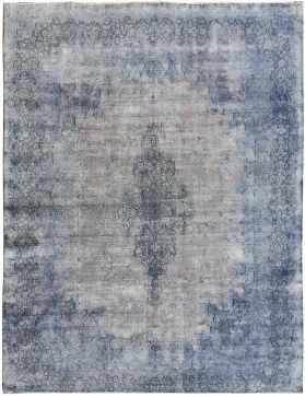 Vintage Carpet 392 X 292 sininen