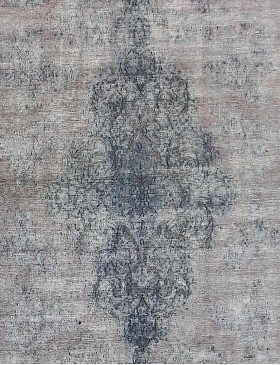 Blå Persien Vintage Matta  350 x 250 cm