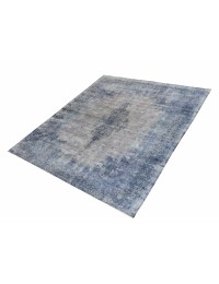 Blå Persien Vintage Tæppe  350 x 250 cm