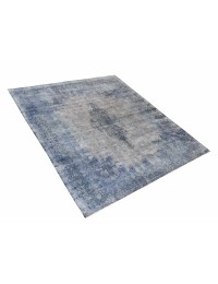 Blå Persien Vintage Tæppe  350 x 250 cm