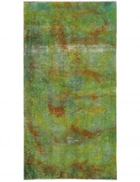 Vintage Carpet 267 X 140 green 