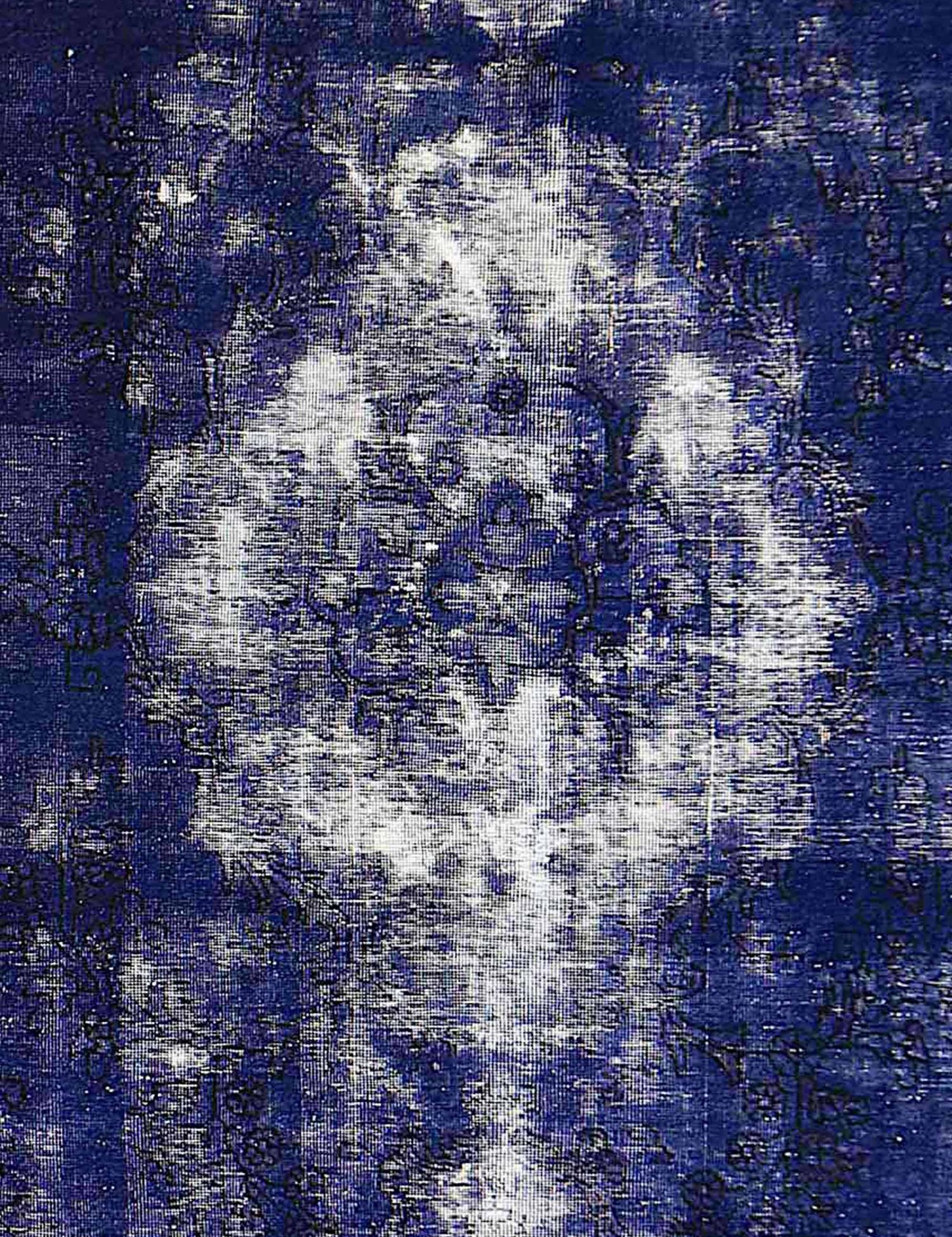 Tappeto Vintage  blu <br/>334 x 234 cm