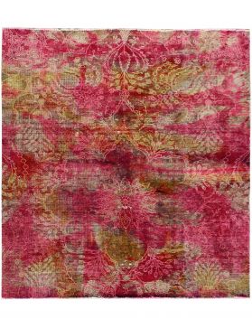 Vintage Carpet 185 x 160 monivärinen
