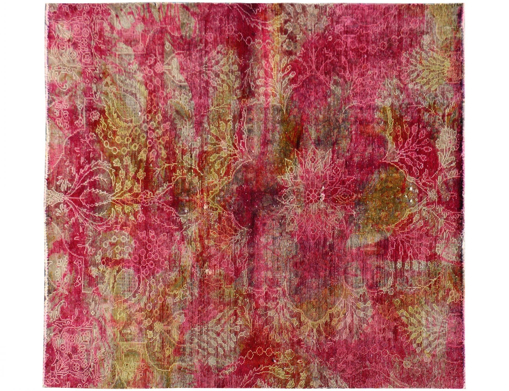 Tappeto Vintage  multicolore <br/>185 x 160 cm