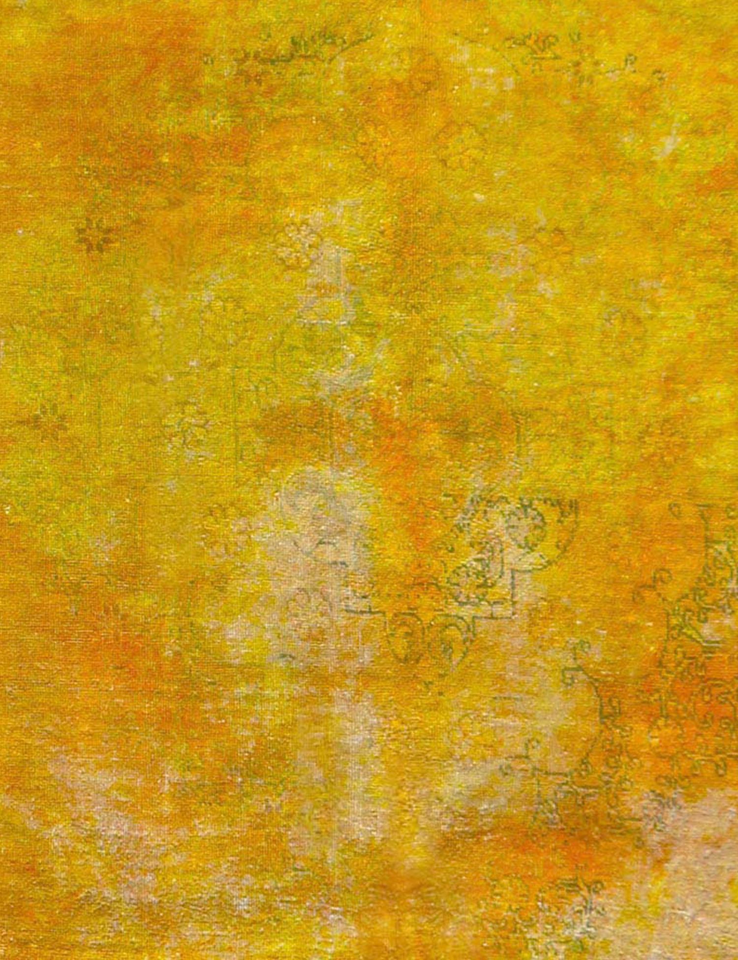 Vintage Perserteppich  gelb <br/>380 x 302 cm