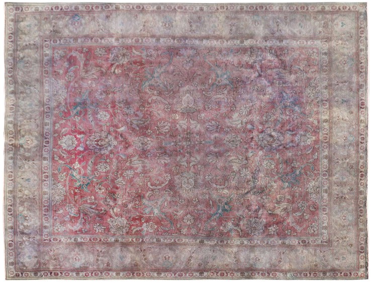Sininen Persia Vintage Carpet 346 x 290 cm