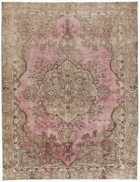 Retro Rug  beige  <br/>271 x 190 cm