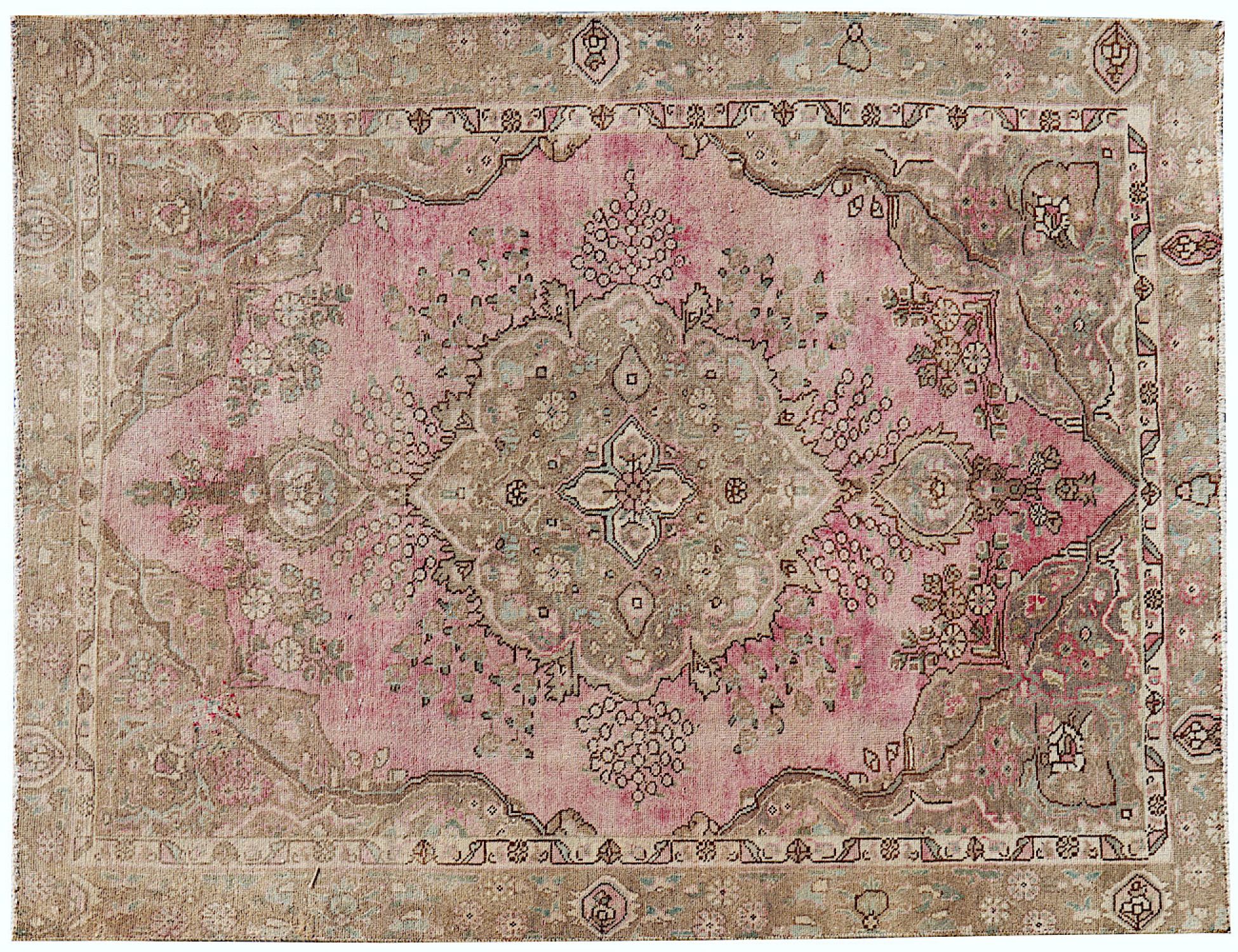 Retro Rug  beige  <br/>271 x 190 cm