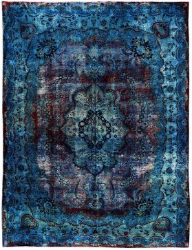 Vintage Tæppe  blå <br/>332 x 236 cm