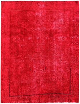 Vintage Carpet 282 X 218 punainen