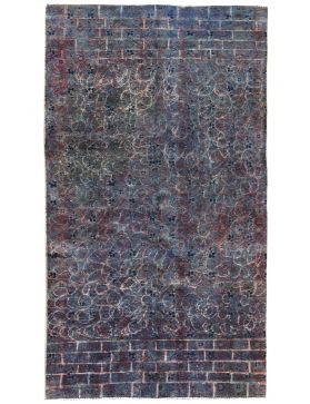 Vintage Carpet 305 X 154 sininen