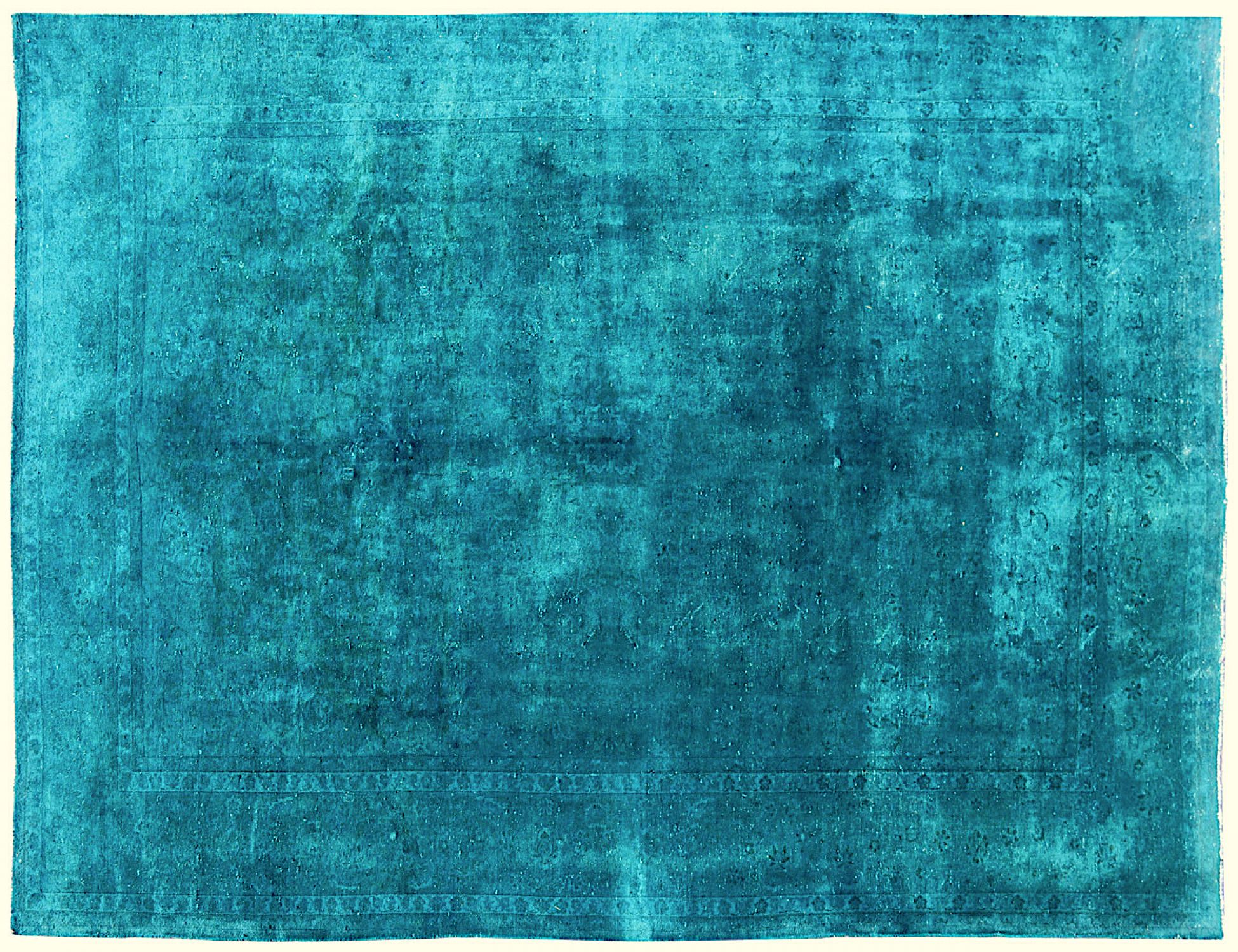 Tappeto Vintage  blu <br/>410 x 290 cm