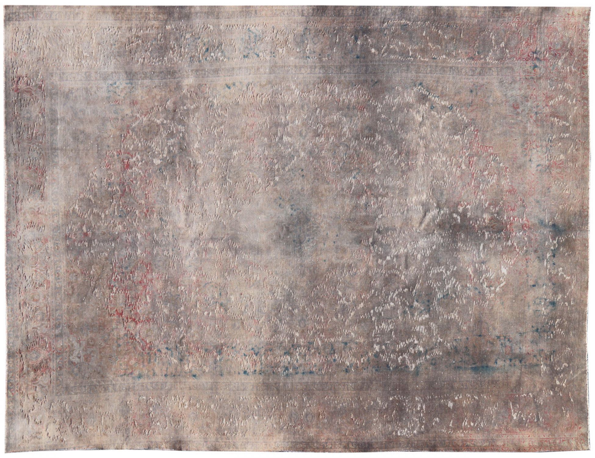 Vintage Carpet  harmaa <br/>400 x 280 cm