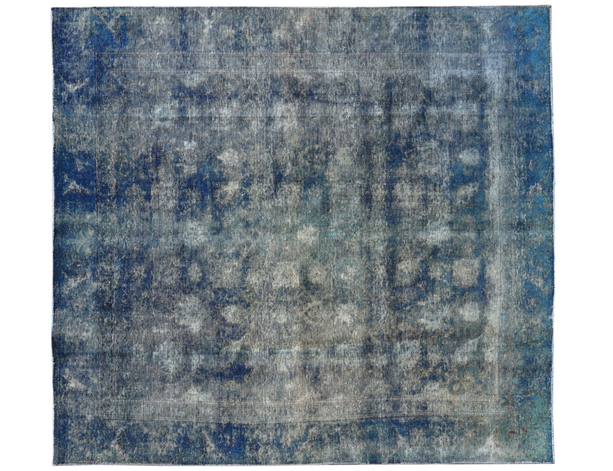Tappeto Vintage  blu <br/>273 x 227 cm