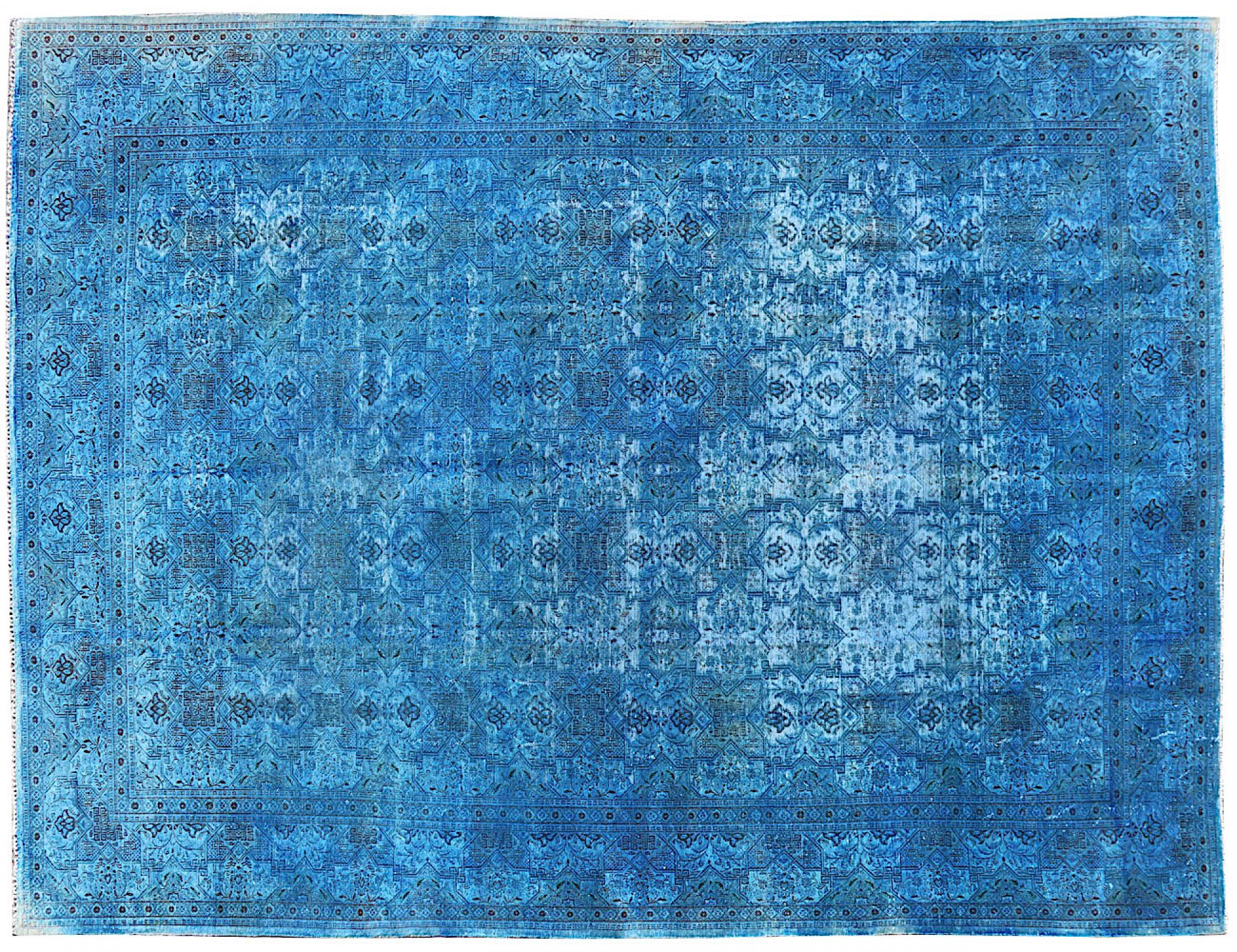 Tappeto Vintage  blu <br/>493 x 318 cm