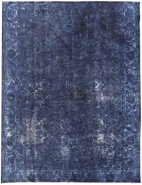 Alfombra vintage 330 X 273 azul