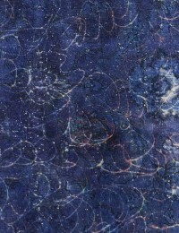 Blu Persiano Tappeto Vintage 330 x 273 cm - view 1