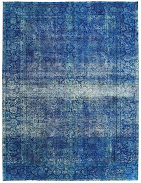 Tappeto Vintage  blu <br/>370 x 276 cm