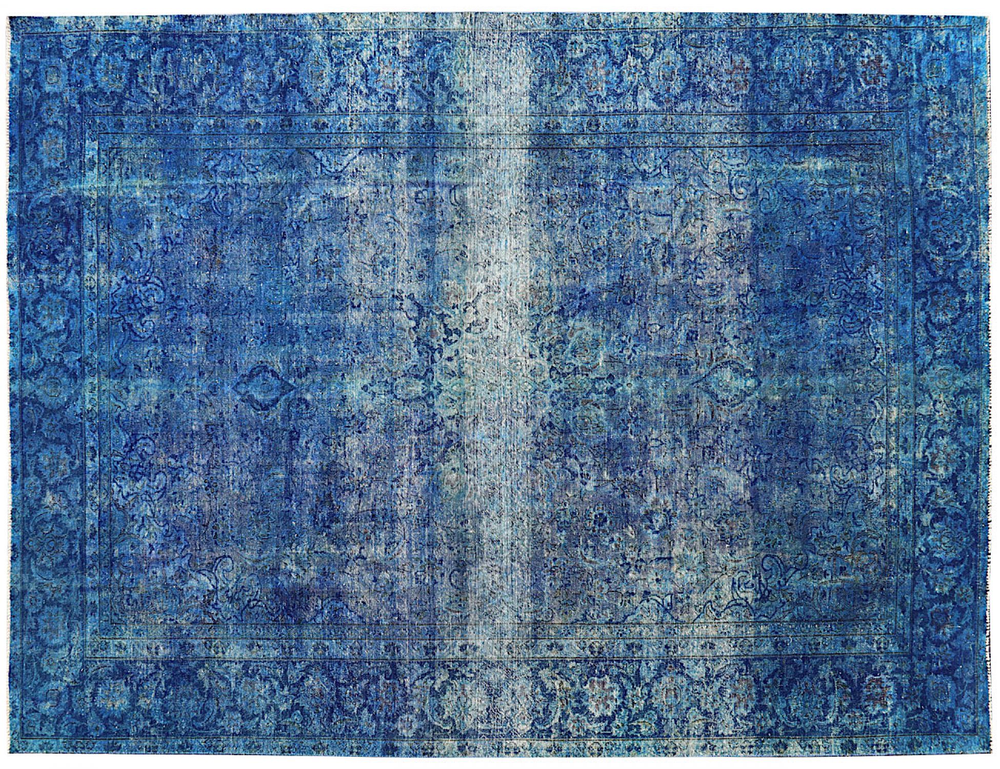 Vintage Carpet  blue <br/>370 x 276 cm