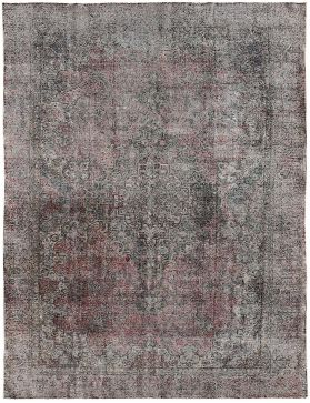 Alfombra vintage 462 X 278 gris