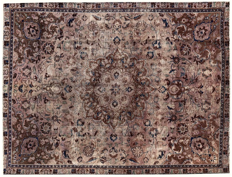 Grå Persien Vintage Tæppe  266 x 186 cm
