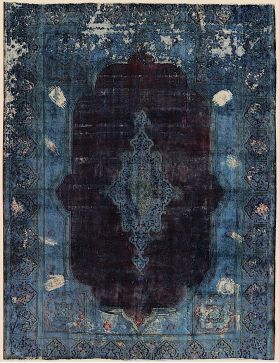 Tappeto Vintage  blu <br/>350 x 297 cm