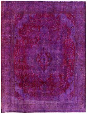 Tappeto Vintage  viola <br/>390 x 296 cm