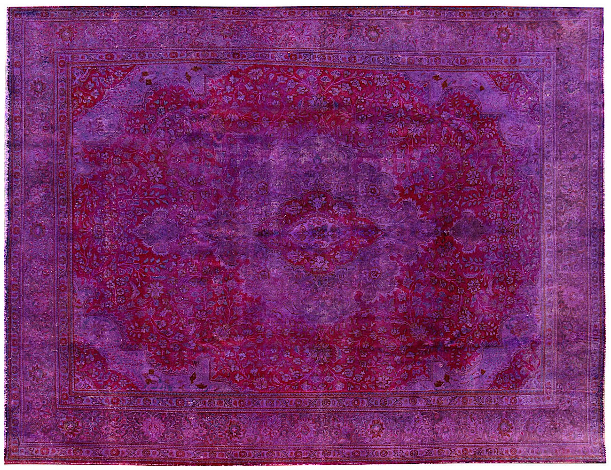 Tappeto Vintage  viola <br/>390 x 296 cm