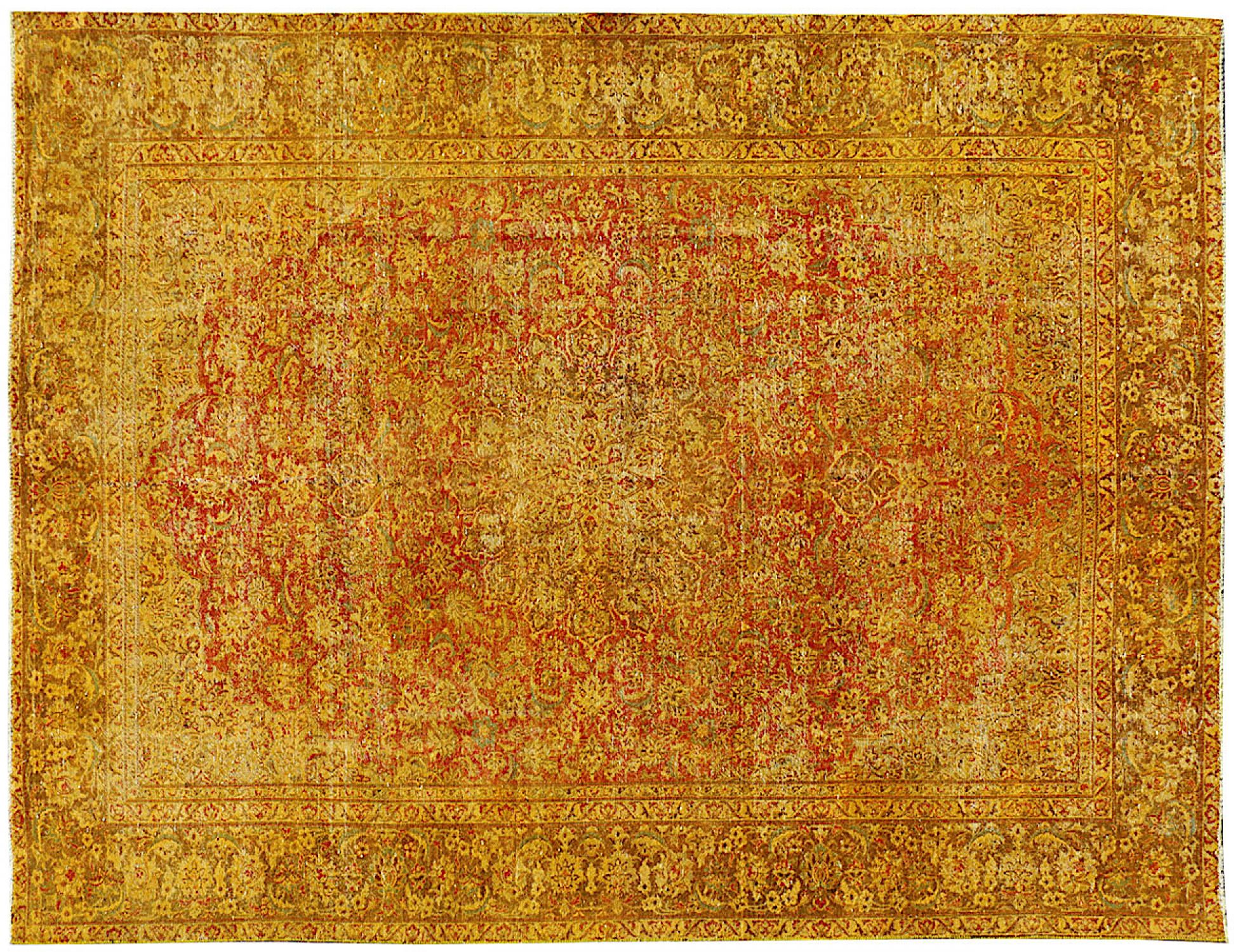 Oranssi Persia Vintage Carpet  385 x 275 cm