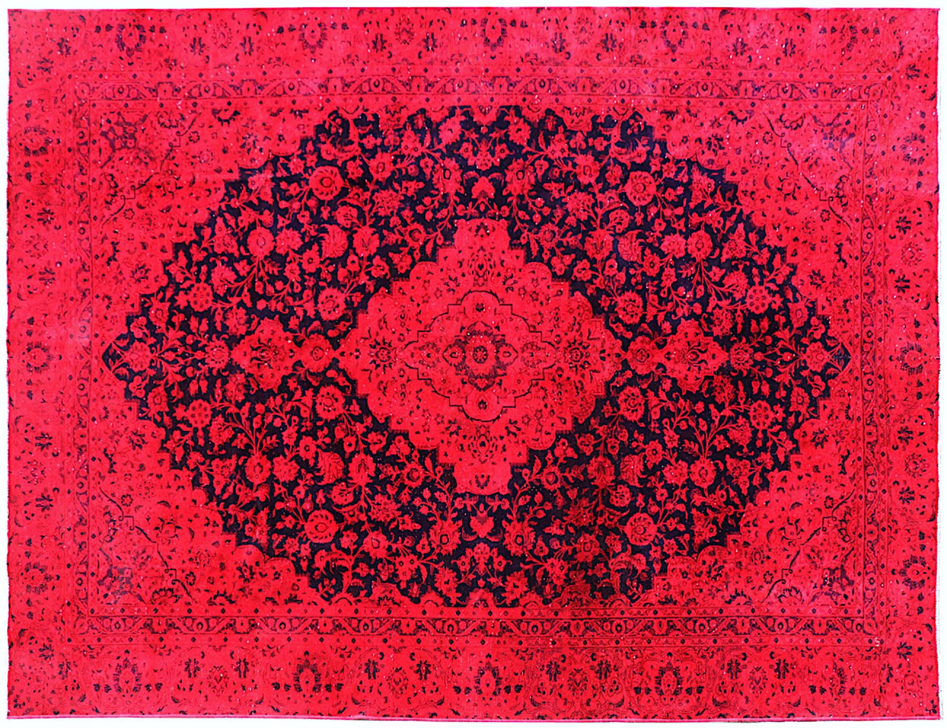 Tappeto Vintage  rosso <br/>375 x 260 cm