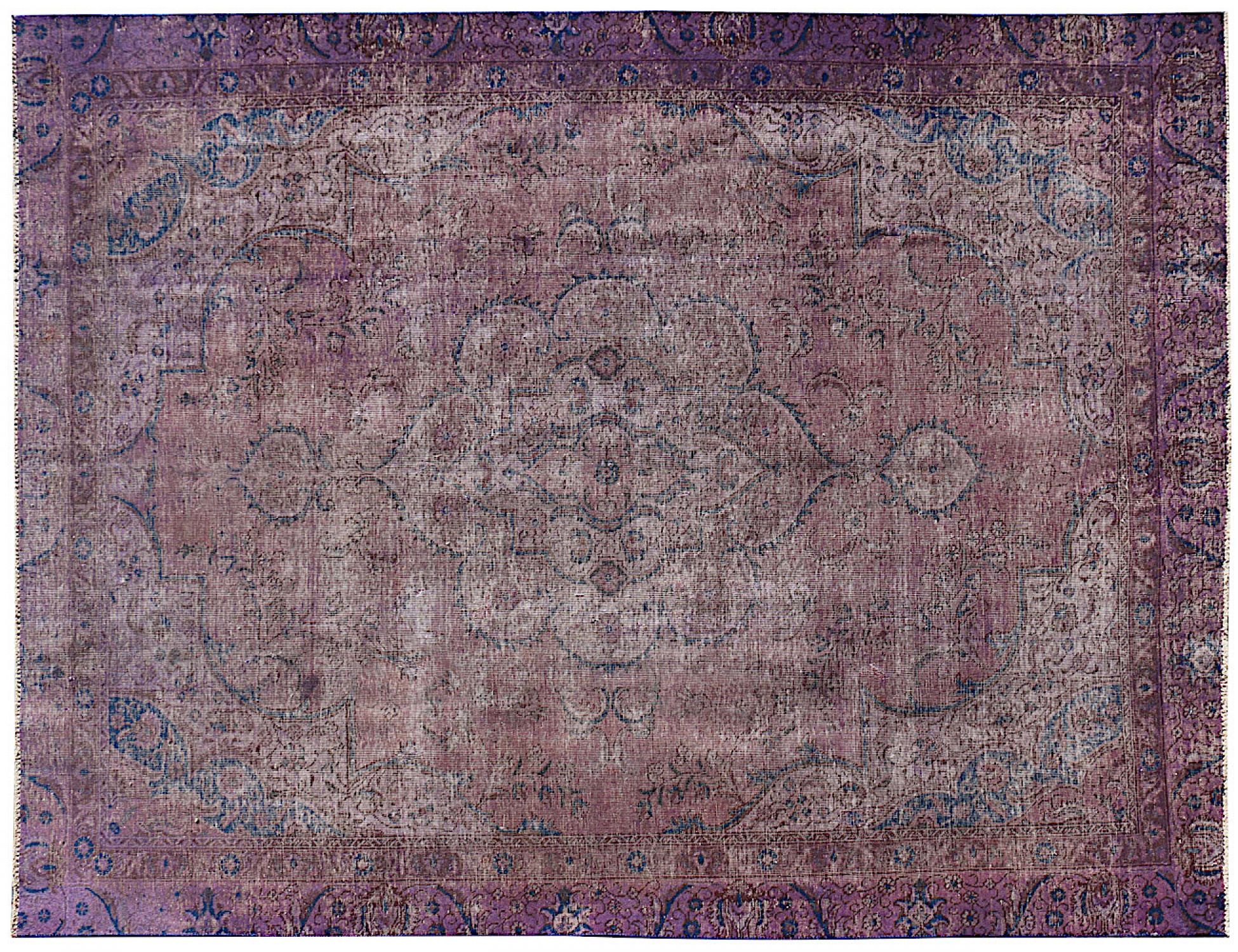 Tappeto Vintage  viola <br/>310 x 227 cm