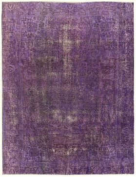  Vintage Tapis 313 X 234 violet