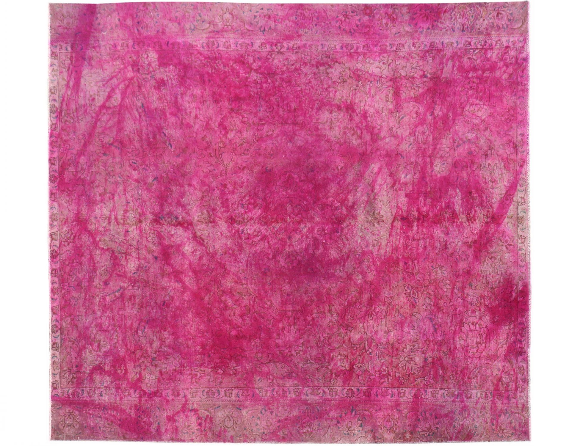 Tappeto Vintage  rosa <br/>309 x 262 cm