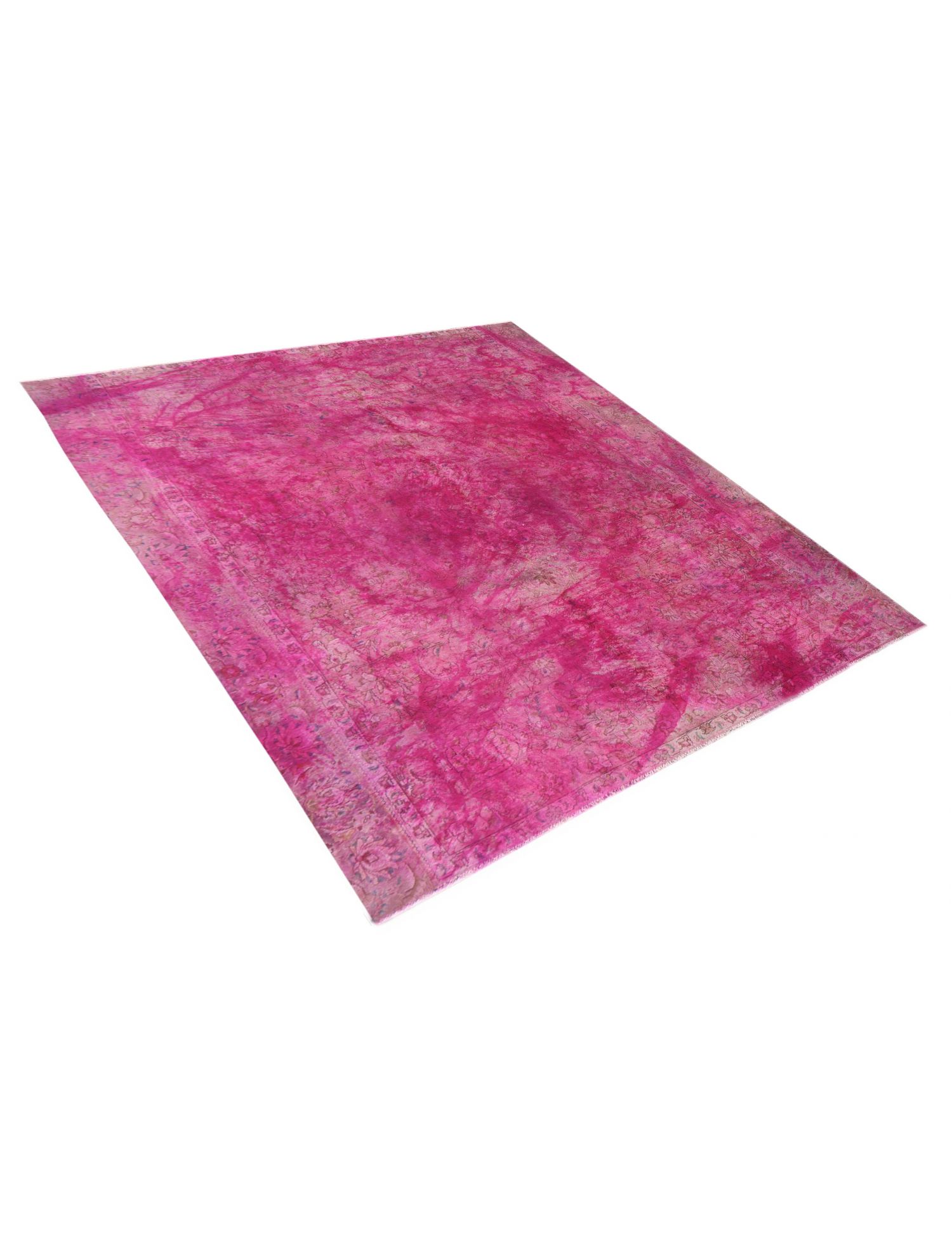 Tappeto Vintage  rosa <br/>309 x 262 cm